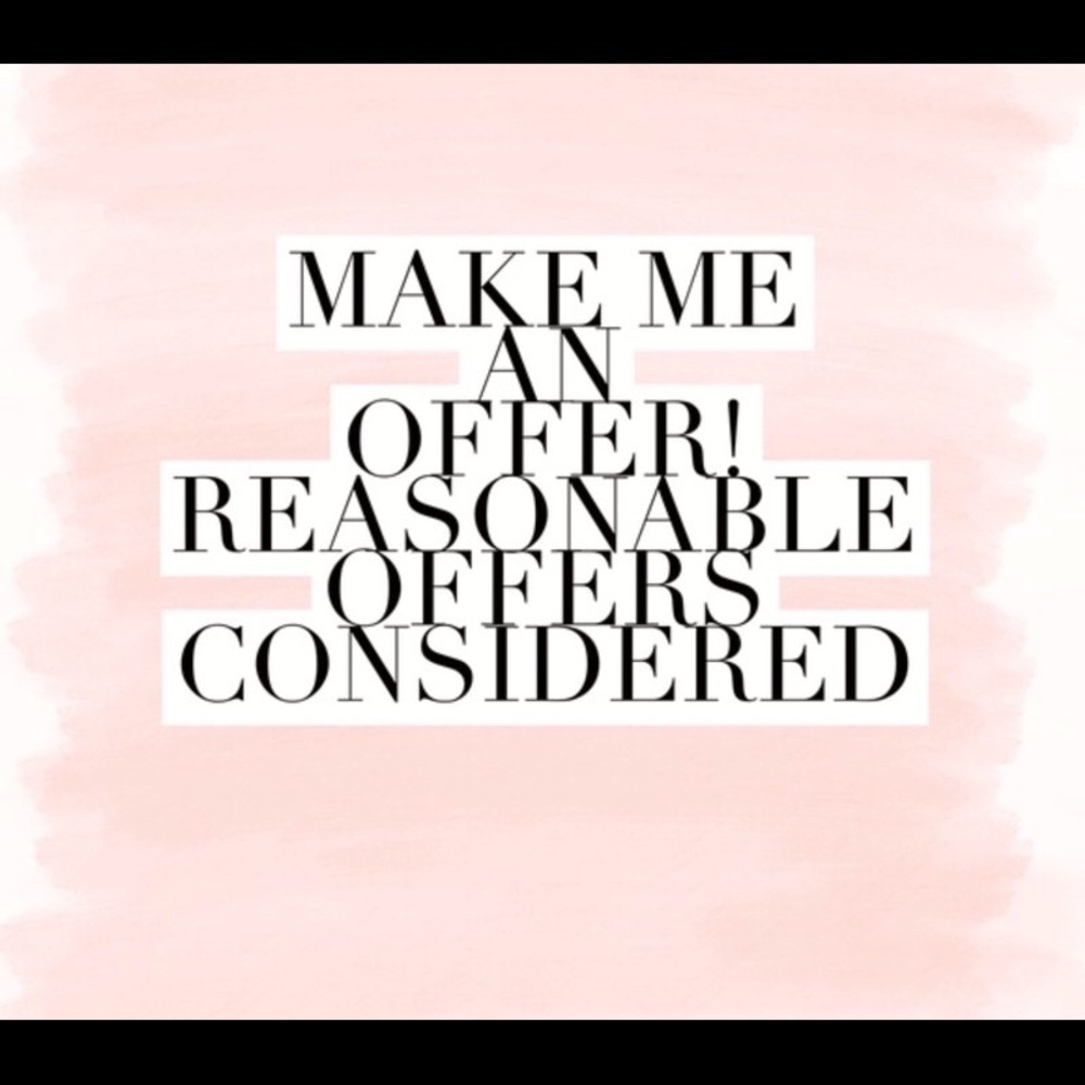Make me an offer!